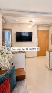 Appartement propre et calme à Tanger Moulay Rachid avec Wi-Fi et parking