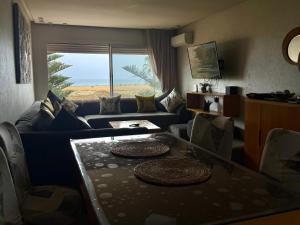 Résidence imi plage, Luxurious apartment with ocean view, imioudar