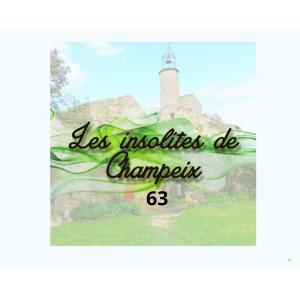 Les insolites de Champeix 63