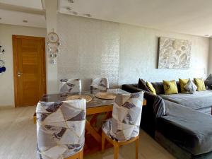 Résidence imi plage, Luxurious apartment with ocean view, imioudar