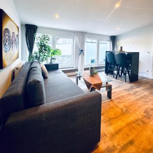 Cozy 1BR Apt & LR with Terrace Near Museum Gugging