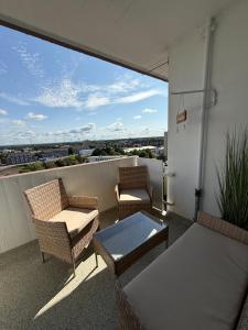 Hamptons 11 Stilvoll eingerichtete Wohnung im Herzen der Stadt mit Blick auf die Geeste