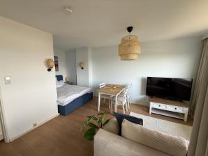 Hamptons 11 Stilvoll eingerichtete Wohnung im Herzen der Stadt mit Blick auf die Geeste