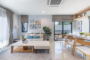Modern Scandi 4BR Home Near BKK Airport
