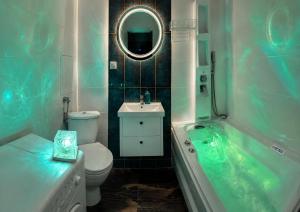 Apartament JungleSPA z prywatnym jacuzzi centrum Wrocław samodzielne zameldowanie i bezpłatny parking