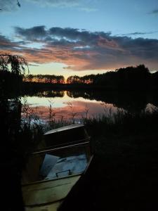 Zielony Anioł nad Stawami, Poleski Park Narodowy