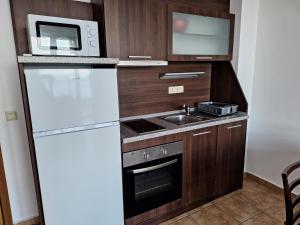 апартамент с фронтална гледка Южен плаж Поморие