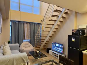 Loft with balcony in poblacion Makati Ciry