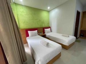 melati resort in central kuta lombok