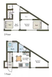 Kita-Ikebukuro 3-Bedroom House