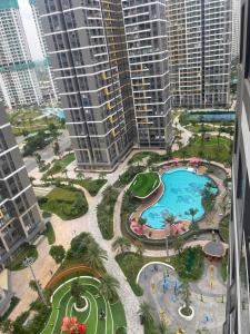 Homestay Hồ Chí Minh Luxyry Apartment-P3