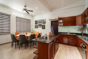 Ben Thanh Pool 73 NTMK, 6 bedrooms, pool, BBQ, bida