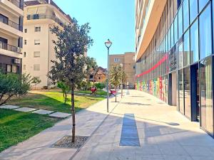 Modern central building apartament with view