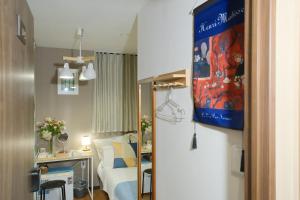 Skyhotel 晴空塔商圈 车站3分钟 直达机场 涉谷 迪士尼 上野 浅草1051