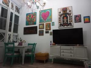 Hostal Museo cielo abierto