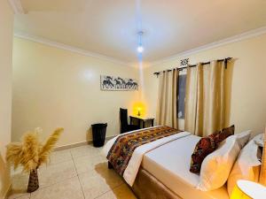 Cozy 1BR Free WiFi Parking Near Main road and Restaurant
