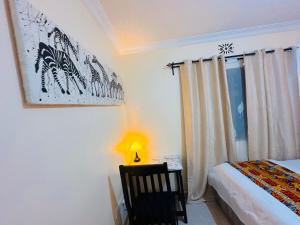 Cozy 1BR Free WiFi Parking Near Main road and Restaurant