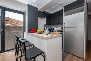 Luxury 2-Bedroom Bosphorus View Flat with Private Parking and Elevator