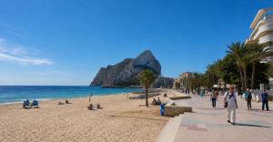 Apartamento recién reformado en playa de la Fossa