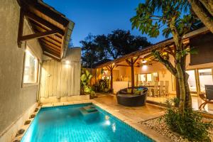 Seminyak Pool Villa, 5 Min to Double Six Beach
