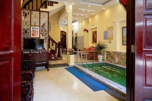Biệt Thự Hồ Bơi Hồ Quý Ly 19
