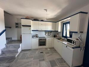 Villa Drionisi in Tzanes, Paros · 6 Guests
