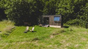 Richecourt - Parcel Tiny House - Tiny House 2 vue lac en Picardie MAE-3503