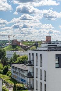 Gediminas Castle View Apartment with Parking by Reside Baltic