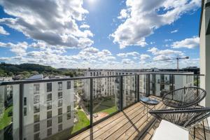 Gediminas Castle View Apartment with Parking by Reside Baltic