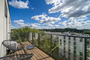 Gediminas Castle View Apartment with Parking by Reside Baltic