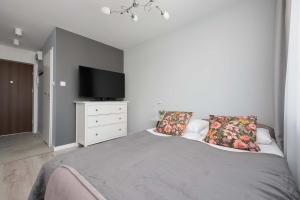 Cosy Studio with a Balcony Close to the Park by Noclegi Renters