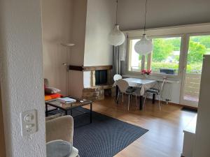 Kurhauspark Ferienwohnungen Quiet and sunny 2-room apartment with balcony
