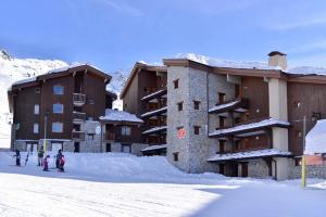 Résidence Amethyste - Studio divisible chaleureux · Accès direct aux pistes · Vue pistes MAE-3793