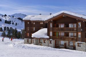 Résidence Amethyste - Studio divisible chaleureux · Accès direct aux pistes · Vue pistes MAE-3793