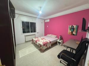 Modern 3-Bedroom Apartment in Laouina