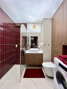 Łódź Apartament Premium "Agosto Centrum"- Jacuzzi, FV