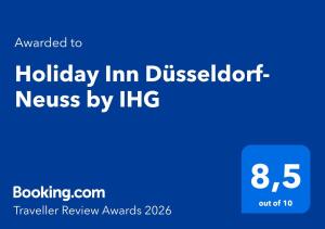 Holiday Inn Düsseldorf-Neuss by IHG