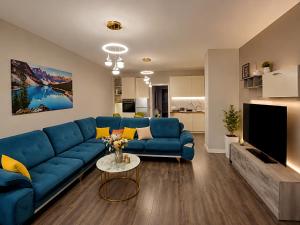 Vollga Panoramic Apartment 3BR, Jacuzzi & Private Lift