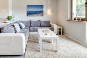 White Apartment Swinemünde polen