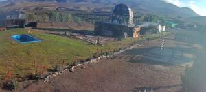 El eden en el desierto florido