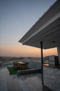 Blue Pyramids Eyes Hotel