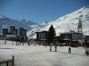 Résidence Chaviere - Studio agréable · Au pieds des pistes · Balcon nord MAE-2714