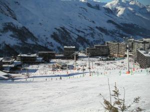 Résidence Chaviere - Studio agréable · Au pieds des pistes · Balcon nord MAE-2714