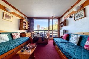 Résidence Chaviere - Studio agréable · Au pieds des pistes · Balcon nord MAE-2714