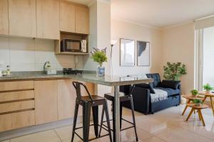 Your Home in Santiago Cozy and Local Apartment