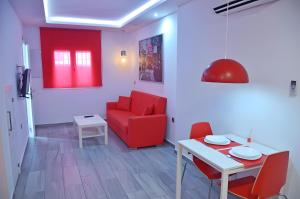Apartamentos Ofis - Estudio Rojo