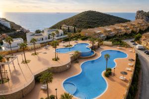 Bungalow renovado 2026 tres piscinas Cala Moraig
