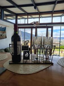 Refugio Loft con una vista de ensueño