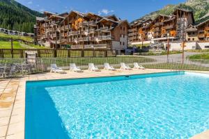 Résidence Les Hauts De Preclaux - Logement 6 personnes avec vue sur les pistes MAE-0931