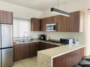 Moderna y cómoda residencia